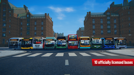 Bus Simulator City Ride 4