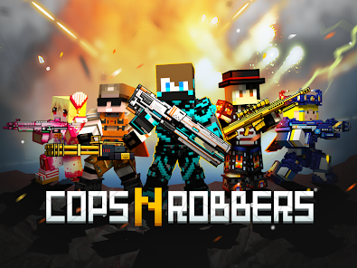 Cops N RobbersPixel Craft Gun 1
