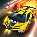 Chaos Road: Combat Car Racing MOD APK 5.3.0 (Damage Multiplier,God mode)